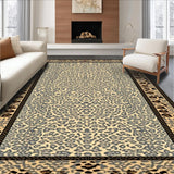 Chic Earthy Leopard Motif(Beige)
