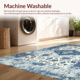 Contemporary Watercolor Dip Dye Delight(Blue)