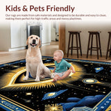 Chic Vibrant Evil Eye Theme(Black)