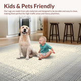 Artistic Eclectic Handcrafted with Abstract Speckled(Beige)