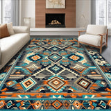 Tribal Inspired Earthy Tones(Blue)