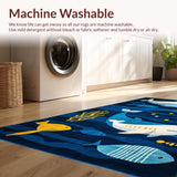 Interactive Oceanic Alphabet Concept(Blue)