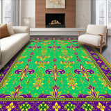 Colorful Abstract Celebration Theme(Green)