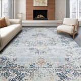 Classic Floral Silver Tones(Gray)