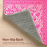 Cute Minimalist Pink Trellis(Pink)