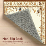 Chic Minimalist Patterned Tiles(Beige)