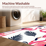 Elegant Coastal Flamingo Motif(Pink)