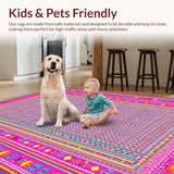 Cheerful Colorful Swirl Arrangement(Pink)