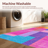 Charming Colorful Stripe Aesthetic(Red)