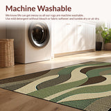 Abstract Swirl Modern Aesthetic(Beige)