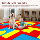 Cheerful Numbered Starburst(Red)