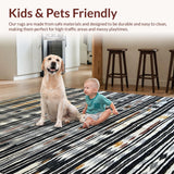 Contemporary Lattice Visual Appeal(Black)