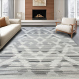 Earthy Toned Geometric Flair(Gray)