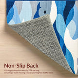 Joyful Marine Friends Art Concept(Blue)