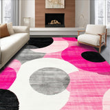 Elegant Abstract Wavy(Pink)