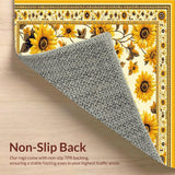 Striking Sunflower Patchwork Theme(Yellow)