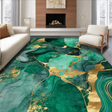 Contemporary Marble Texture Visuals(Green)