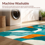 Dynamic Modern Patterned Aesthetics(Blue)