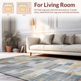 Vibrant Textured Geometric Arrangement(Gray)