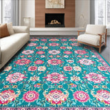 Cozy Earthy Trellis Aesthetic(Blue)