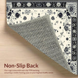 Luxurious Textured Ogee Patterning(Black)