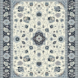 Luxurious Monochrome Damask Style(Ivory)