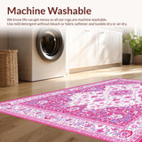 Cozy Retro Garden Aesthetic(Red)