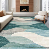 Sophisticated Minimalist Linear Design(Blue)