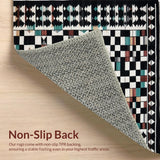 Artistic Checker Fusion(Black)