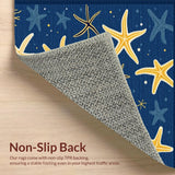 Nautical Blue Tones with Marine Flair(Blue)