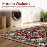Rustic Antique Floral Elegance(Red)