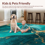 Glistening Gold Crack Artistry(Blue)