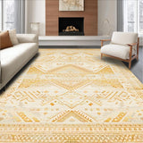 Minimalist Cream Colored Diamond Layout(Gold)