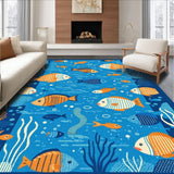 Bright Oceanic Artful(Blue)