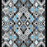 Modern Graphic Medallion Elements(Black)