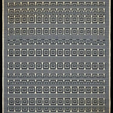 Sleek Monochrome Geometric Artistry(Gray)