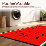 Joyful Nature Themed Playful Aesthetic(Red)