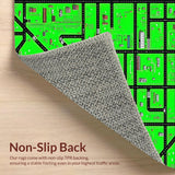 Exciting Traffic Route Design(Green)