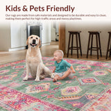 Chic Ogee Design in Hues(Green)