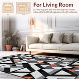 Distinctive Gray Tiled Patterned(Gray)