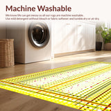 Dynamic Youthful Patterned Delight(Yellow)