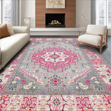 Chic Oushak Inspired Palette(Gray)