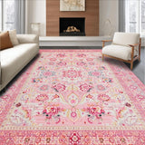 Cozy Vintage Floral Influence(Pink)