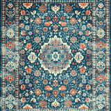 Lively Abstract Trellis Aesthetic(Blue)