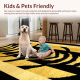 Exotic Black Gold Tiger Motif(Gold)