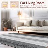 Luxurious Earth Tones with Tassels(Gray)