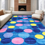 Dynamic Modern Geometric Motif(Blue)