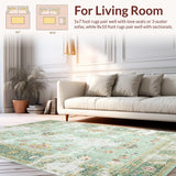 Whimsical Vintage Geometric Touch(Ivory)