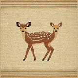 Ultra Soft Area Rug, Non Slip, Stain Resistant, Washable Area Rugs for Living Room, Bedroom, Neutral Safari Entryway Washable Indoor Outdoor Rug(Beige)