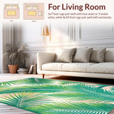 Tropical Leafy Elegance Aesthetic(Green)